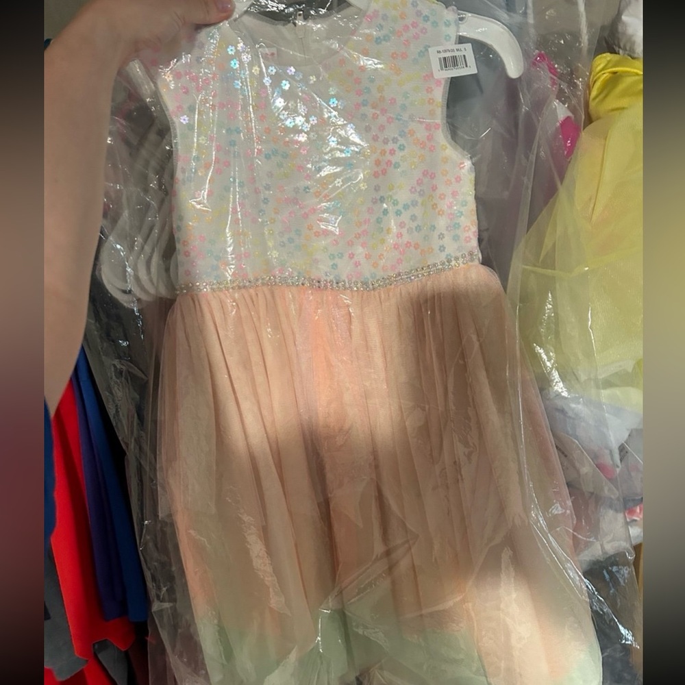 Bonnie Jean sequin dress